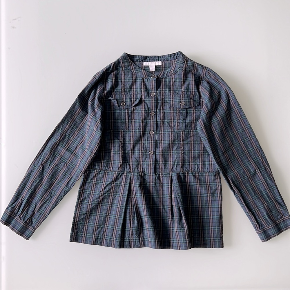 Burberry Plaid Shirt EUC